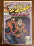 Web of Spider-Man Comic #71 Marvel Comics Dominic Fortune