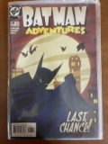 Batman Adventures Comic #17 DC Comics Based on the Hit TV Show Key Last Issue RARE