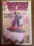 Batman Adventures Comic #16 DC Comics Based on the Hit TV Show Key Wedding Joker Harley Quinn