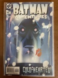 Batman Adventures Comic #15 DC Comics Based on the Hit TV Show Mr Freeze