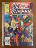 Silver Surfer Comic #11 Marvel Comics 1988 Copper Age the Contemplator the last Elder of the Univers