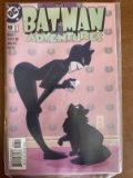 Batman Adventures Comic #10 DC Comics Based on the Hit TV Show Key Catwoman Cover