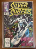 Silver Surfer Comic #32 Marvel Comics 1989 Copper Age 1st Printing After Kree Skrull War