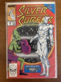Silver Surfer Comic #33 Marvel Comics 1990 Copper Age 1st Printing Impossible Man