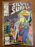 Silver Surfer Comic #41 Marvel Comics 1990 Copper Age Art by Ron Lim and Tom Christopher