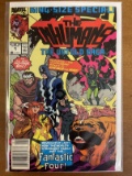 The Inhumans The Untold Saga Comic #1 Marvel Comics 1990 Copper Age Fantastic Four