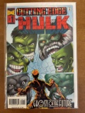 Cutting Edge The Hulk Comic #1 Marvel Comics 1995  Ghosts of the Future