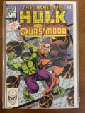 The Incredible Hulk versus Quasimodo Comic #1 Marvel Comics 1983 Bronze Age One Shot