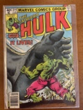 The Incredible Hulk Comic #244 Marvel Comics 1980 Bronze Age It Lives