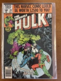 The Incredible Hulk Comic #251 Marvel Comics 1980 Bronze Age 3D Man