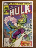 The Incredible Hulk Comic #276 Marvel Comics 1982 Bronze Age U-Foes