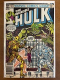 The Incredible Hulk Comic #277 Marvel Comics 1982 Bronze Age U-Foes