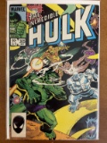 The Incredible Hulk Comic #305 Marvel Comics 1985 Bronze Age Guest Starring Docter Strange