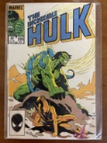 The Incredible Hulk Comic #309 Marvel Comics 1985 Bronze Age Guardian, Goblin, and Glow
