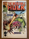 The Incredible Hulk Comic #318 Marvel Comics 1986 Copper Age Doc Samson