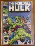 The Incredible Hulk Comic #322 Marvel Comics 1986 Copper Age Guest Starring the Avengers