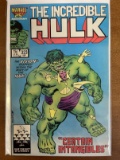 The Incredible Hulk Comic #323 Marvel Comics 1986 Copper Age West Coast Avengers