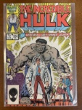 The Incredible Hulk Comic #324 Marvel Comics 1986 Copper Age KEY Return of the grey-skinned Hulk
