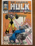 The Incredible Hulk Comic #366 Marvel Comics 1990 Copper Age KEY 1st Appearance of the Riot Squad: J