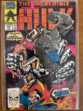 The Incredible Hulk Comic #370 Marvel Comics 1990 Copper Age Defenders