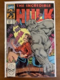 The Incredible Hulk Comic #373 Marvel Comics 1990 Copper Age Doc Samson