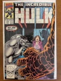 The Incredible Hulk Comic #374 Marvel Comics 1990 Copper Age Super Skrull