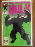 The Incredible Hulk Comic #377 Marvel Comics 1991 KEY 1st Appearance of the Professor Hulk personali