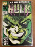 The Incredible Hulk Comic #379 Marvel Comics 1991 KEY 1st Appearance of Delphi, Ajax, Achilles, Hect