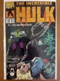 The Incredible Hulk Comic #383 Marvel Comics 1991 The Abomination