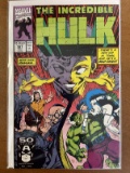 The Incredible Hulk Comic #387 Marvel Comics 1991 Achilles