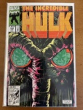 The Incredible Hulk Comic #389 Marvel Comics 1991 Man-Thing