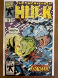 The Incredible Hulk Comic #394 Marvel Comics 1992 KEY 1st Appearance of Trauma