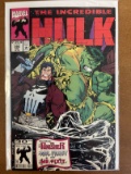 The Incredible Hulk Comic #396 Marvel Comics 1992 Guest Starring The Punisher, Mr Frost, and Mr Fixi