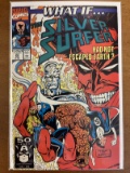 What If Comic #22 Marvel Comics 1991 The Silver Surfer had not escaped Earth