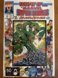 What If Comic #25 Marvel Comics 1991 The Marvel Super Heroes had lost Atlantis Attacks