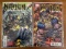 2 Issues Wolverine The Best There Is Comic #10 & #11 Marvel Comics Parental Advisory Not For Kids