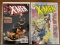 2 Issues The Uncanny X Men Comics #316 & #379 Marvel Comics KEY 1st Appearance of Monet St Croix