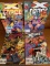 4 Issues X Force Comic #42 #43 #52 & #53 Marvel Comics