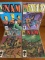 4 Issues The Nam Comic #9 #10 #11 & #12 Marvel Comics Copper Age Comics