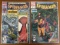 2 Issues Spiderman Comic #9 & #11 Marvel Comics Wendigo Wolverine