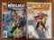 2 Issues Warlock Chronicles Comic #1 & #2 Marvel Comics KEY 1st Issue