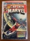 Captain Marvel Comic #37 Marvel Comics 1975 Bronze Age Mayhem on the Moon