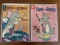 2 Issues Tom and Jerry Comic #198 & #231 Gold Key 1961 1966 Silver Age Comics