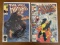 2 Issues The New Mutants Comic #15 & #19 Marvel Comics 1984 Bronze Age