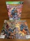 3 Issues Deathstroke and the Curse of the Ravanger Comic #1 #2 #3 DC Comics Flashpoint Full Set KEYS