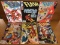 6 Issues The Flash Comic #51 #76 #77 #79 #84 #89 DC Comics Razer Wally West
