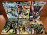 6 Issues Green Lantern Comic #13 - #18 DC Comics Rise of the Third Army Wrath of the First Lantern