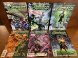6 Issues Green Lantern Comic #19 - #24 DC Comics Wrath of the First Lantern Lights Out