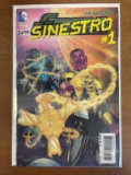 Green Lantern Comic #23.4 DC Comics Special 3D Lenticular Cover Sinestro #1