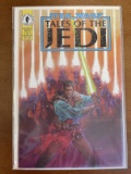 Star Wars Tales of the Jedi Comic #1 Dark Horse Comics KEY 1st Issue